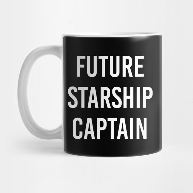 Future Starship Captain (Black) by ImperfectLife